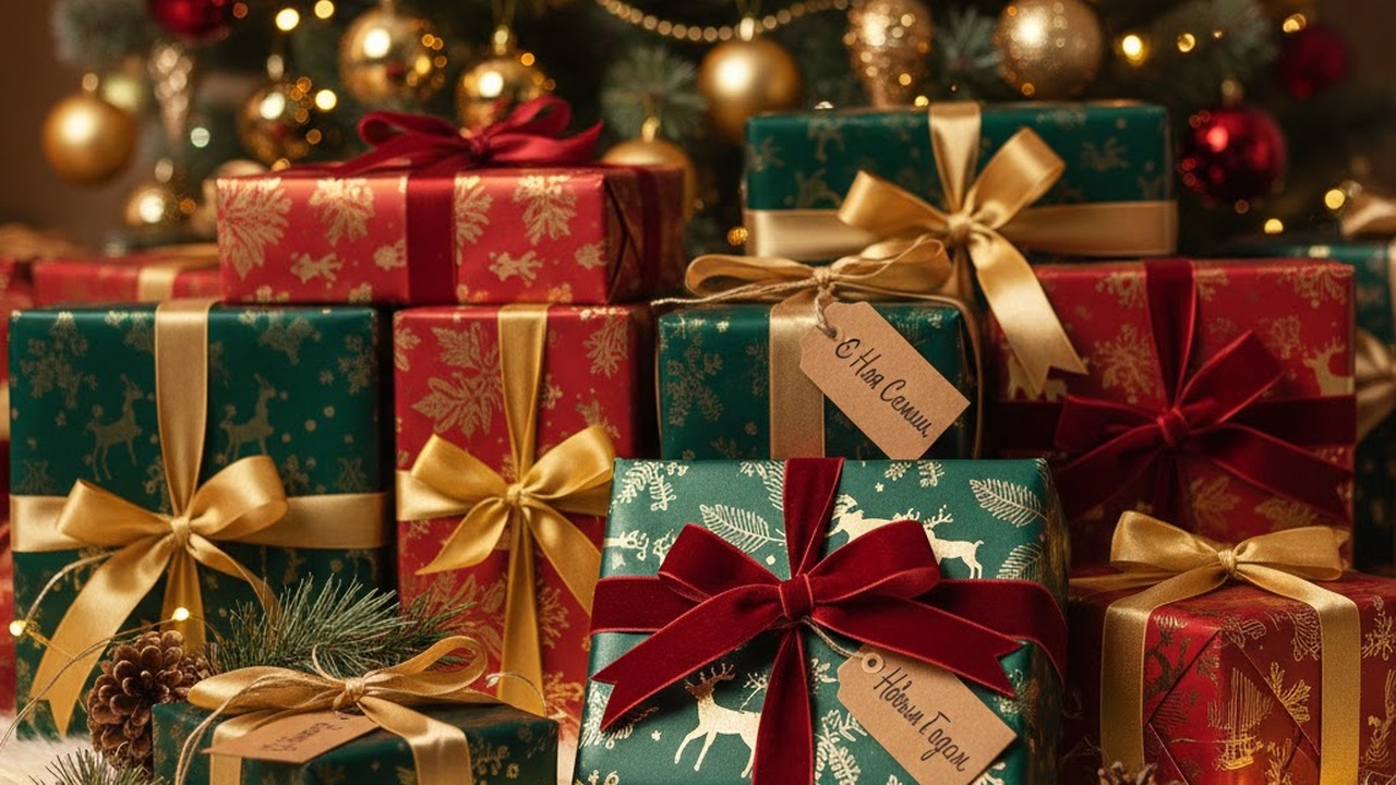 Праздничная суета каждый год приводит к одному ...