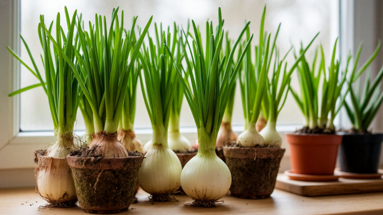 Зимний огород на подоконнике: как вырастить све...