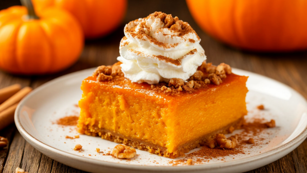 Осенний уют: простой рецепт тыквенного десерта ...