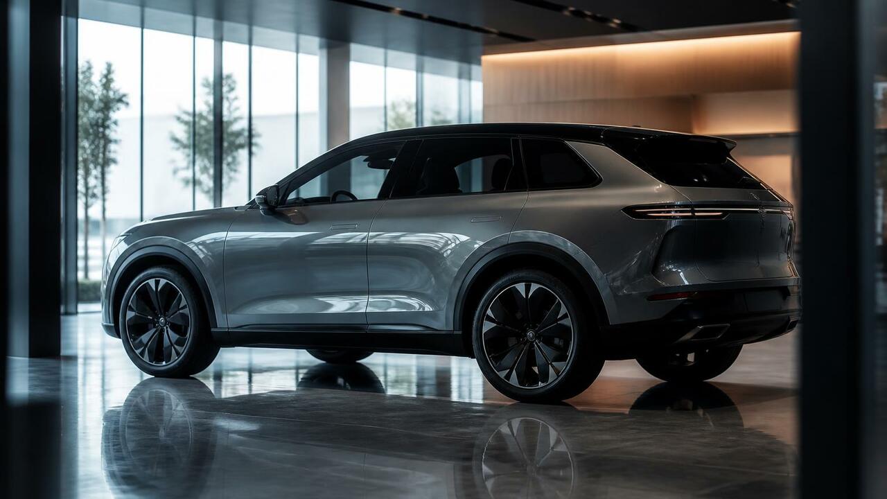 Лидар и 210 л.с.: показан первый серийный электрокроссовер VW В Китае дебютировал первый серийный электрическ...