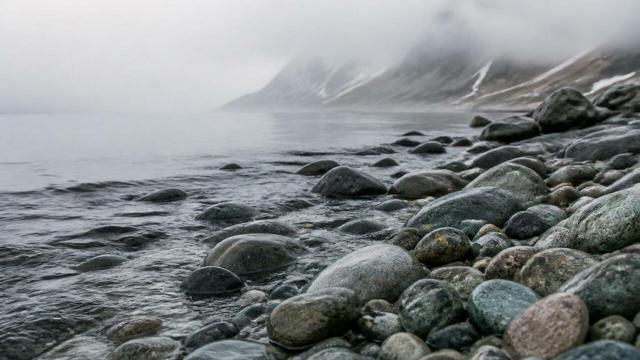 Моржиха с моржонком гуляли на берегу моря у Кандалакши На берегу у Кандалакши заметили моржиху с моржо...