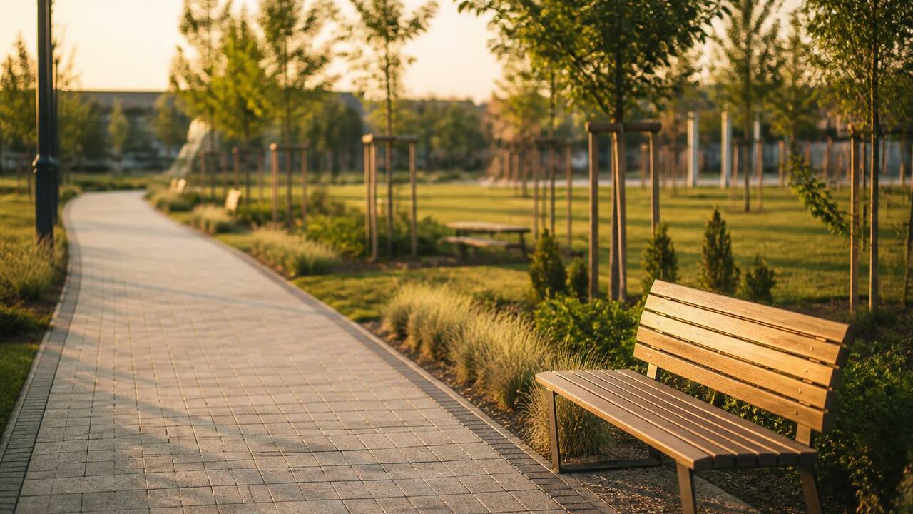 В Полярных Зорях в День строителя открыли обнов...