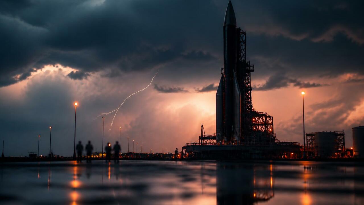 5 способов защитить технику от молнии, которые используют в NASA Как NASA защищает ракеты от ударов молний и что...