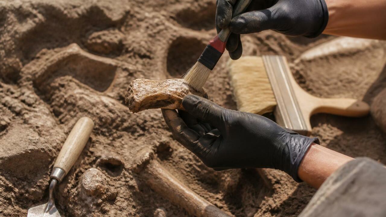 В Швеции археологи нашли 9000-летние останки беременной женщины В пещере на островке у Готланда обнаружены 9000...