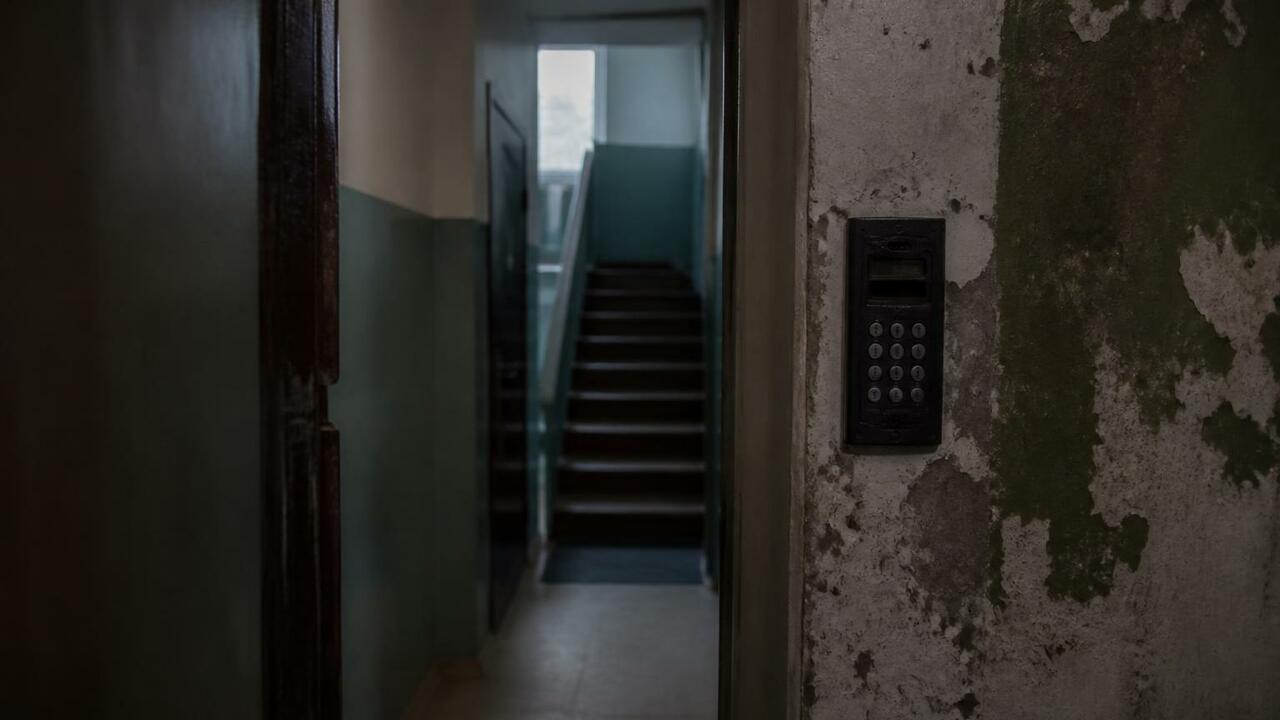 Мурманчане живут в сырости и плесени из-за текущих труб Жильцы дома на проспекте Героев-Североморцев жа...