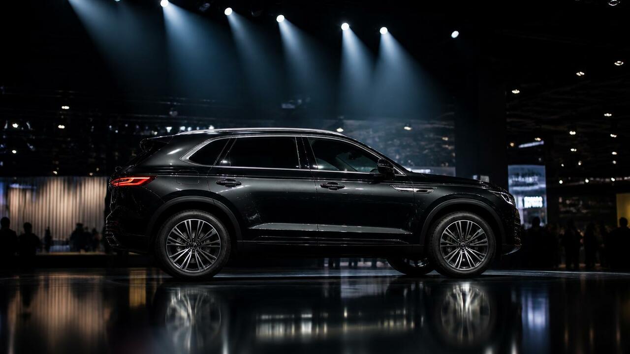Geely представит гибридный Atlas: он превзошел RAV4 Geely представит на автосалоне в Чэнду новый ги...