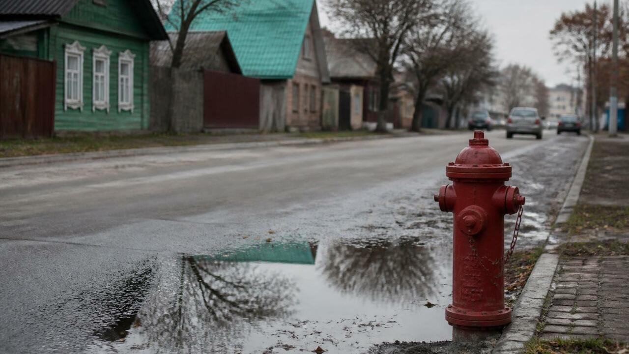 В Апатитах без воды остались больница и колледж из-за проверки водовода В Апатитах из-за проверки магистрального водово...