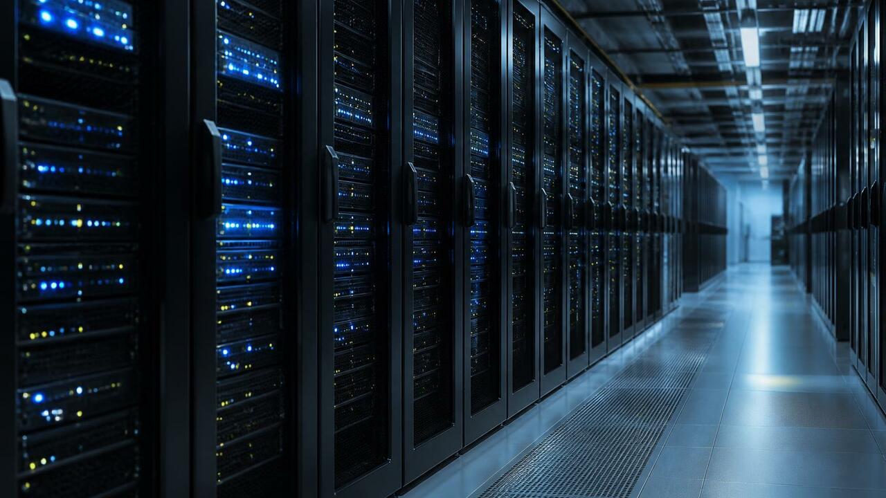 История дата-центров: от комнат с мейнфреймами ...