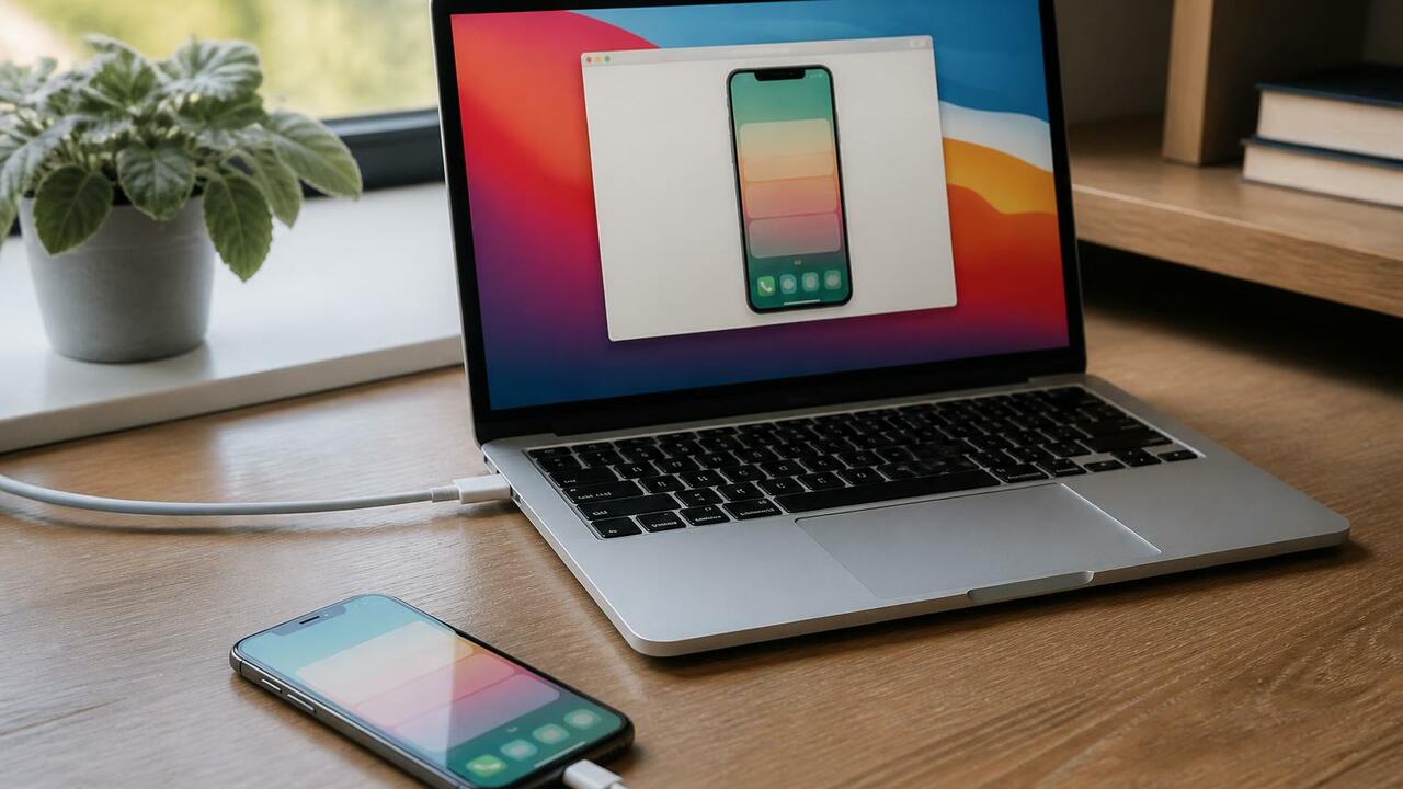 Как подключить Android к MacBook: два рабочих способа Как отразить экран Android на MacBook: два спос...