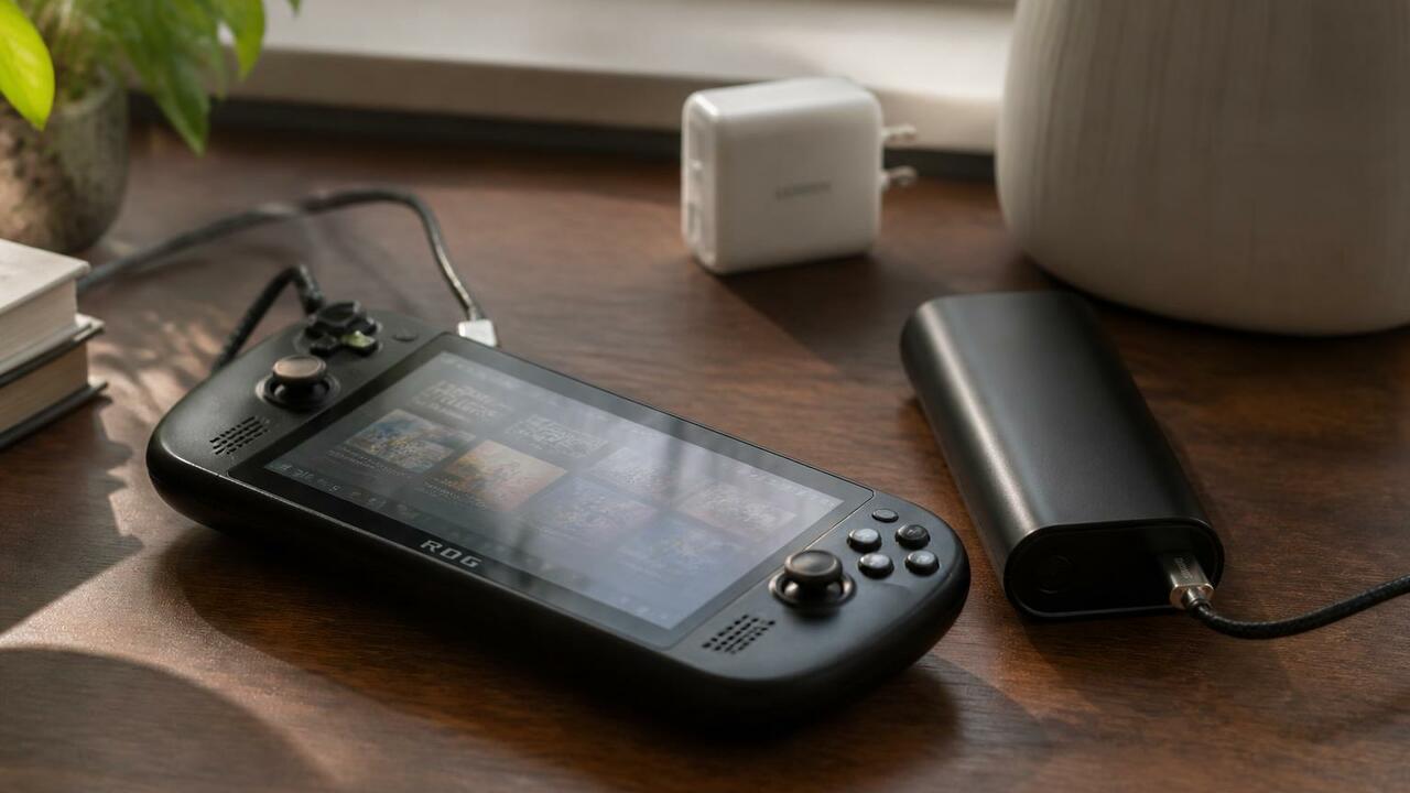 5 аксессуаров Anker для Steam Deck, которые удивляют: как собрать идеальный стартовый набор Собрали стартовый набор аксессуаров Anker для S...