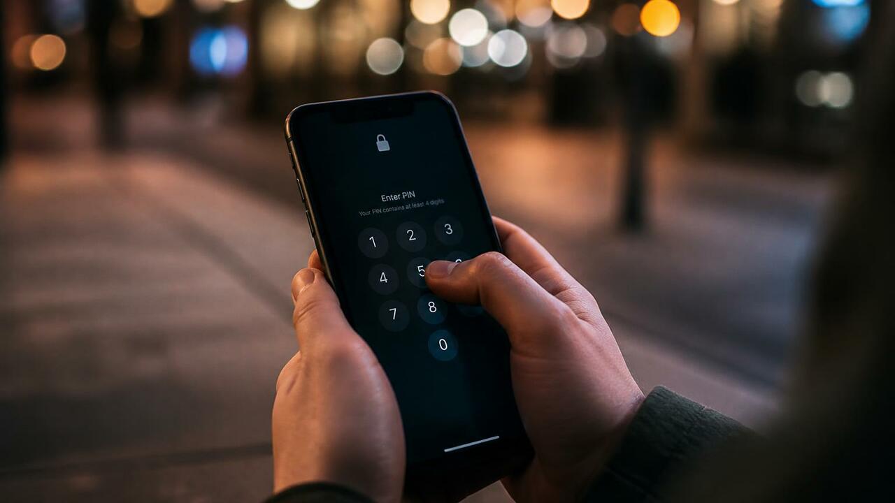 Пароли устарели: почему PIN-код оказался безопаснее Короткий PIN защитит deviceinSEвnвn пароля. SP...