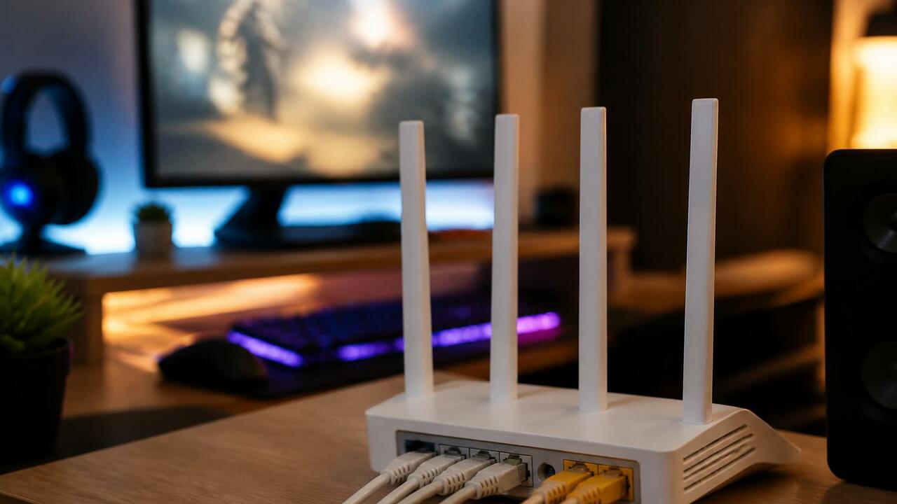 Wi-Fi 7 для игр: нужен ли он вам? Разбираемся, нужен ли Wi-Fi 7 для игр. Сравнива...