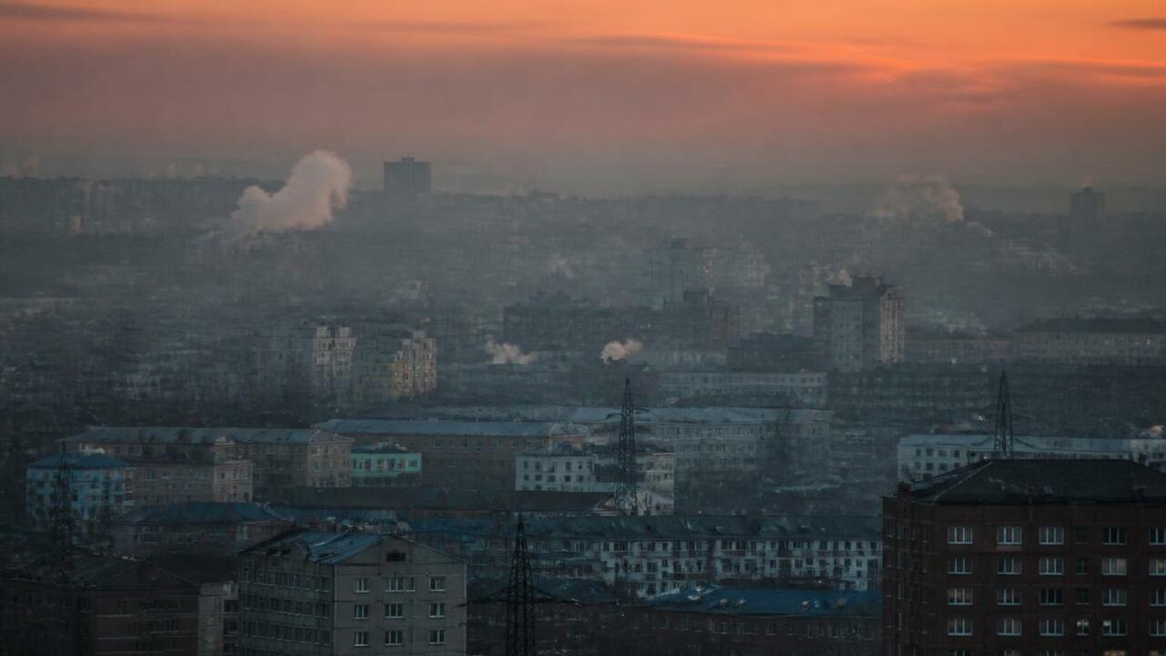 Мурманскую область накрыло дымом от пожаров в Г...