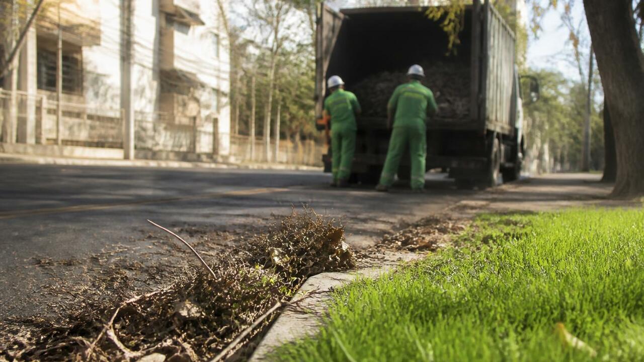 Мурманск за выходные очистили от мусора и смета...