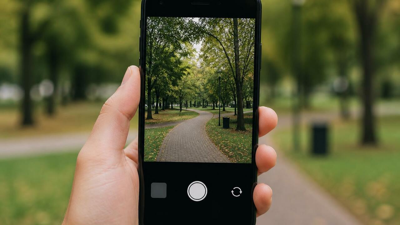 Приложение, которое удивляет: как получить чистое видео на Android без обработки Приложение Native Camera для Android позволяет ...