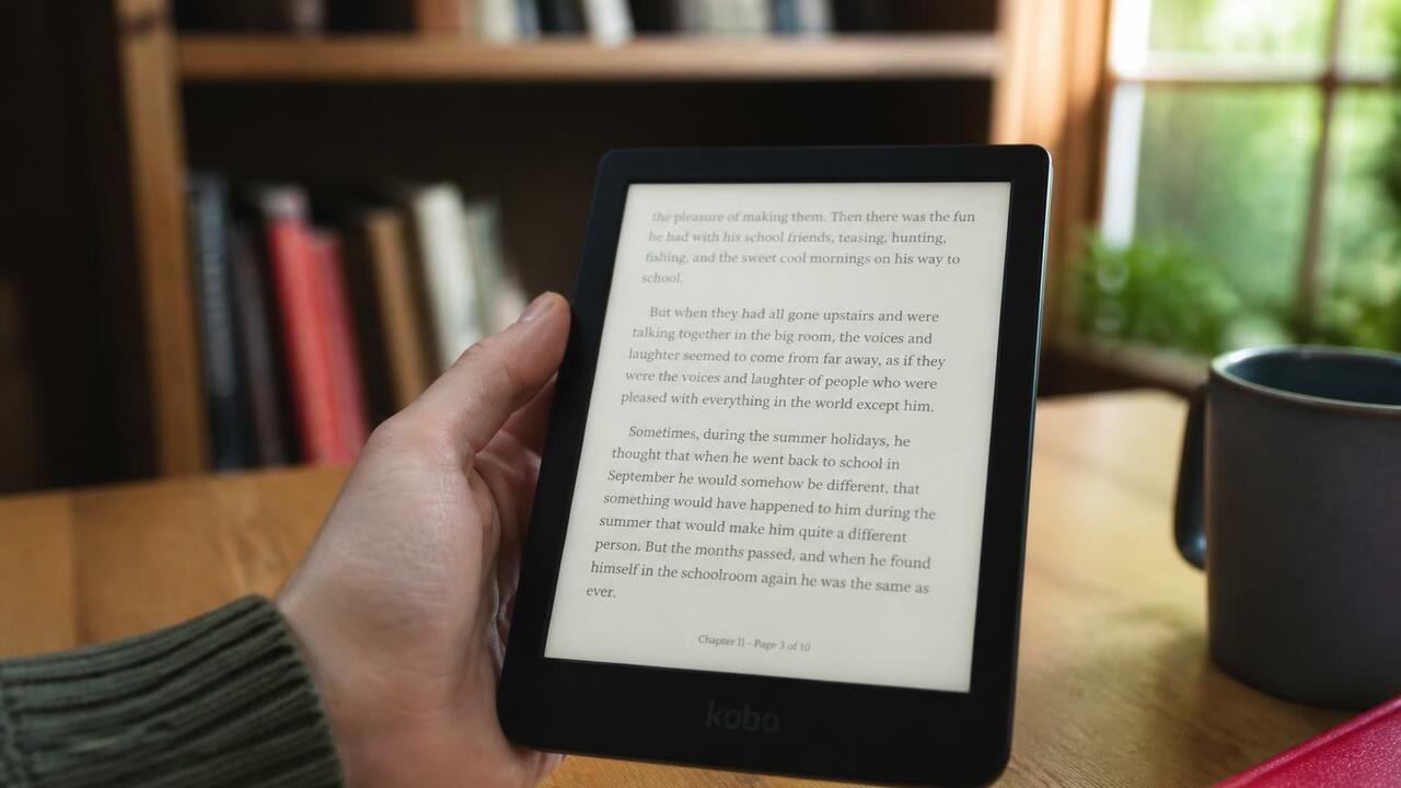 E Ink-дисплеи хороши для чтения, но у них есть ...