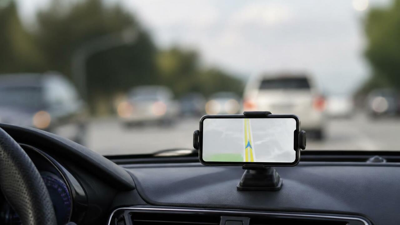 Google Maps на Android Auto: пропали цветные линии трафика — что делать Google Maps на Android Auto потерял цветные лин...
