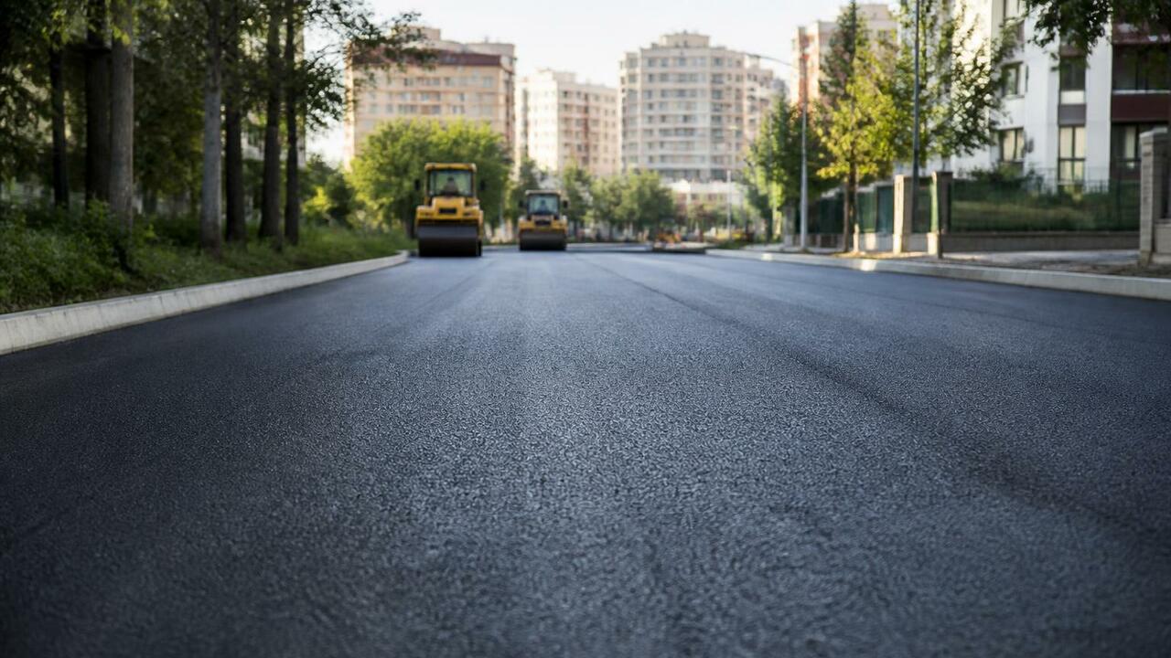 В Мурманске начали ремонт дорог на Павлова и Радищева В Мурманске начался ремонт дорог на улицах Акад...