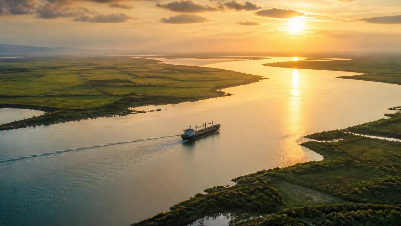 SCMP: Иртыш может дать Китаю обход Берингова пролива Китай и Россия рассматривают превращение Иртыша...