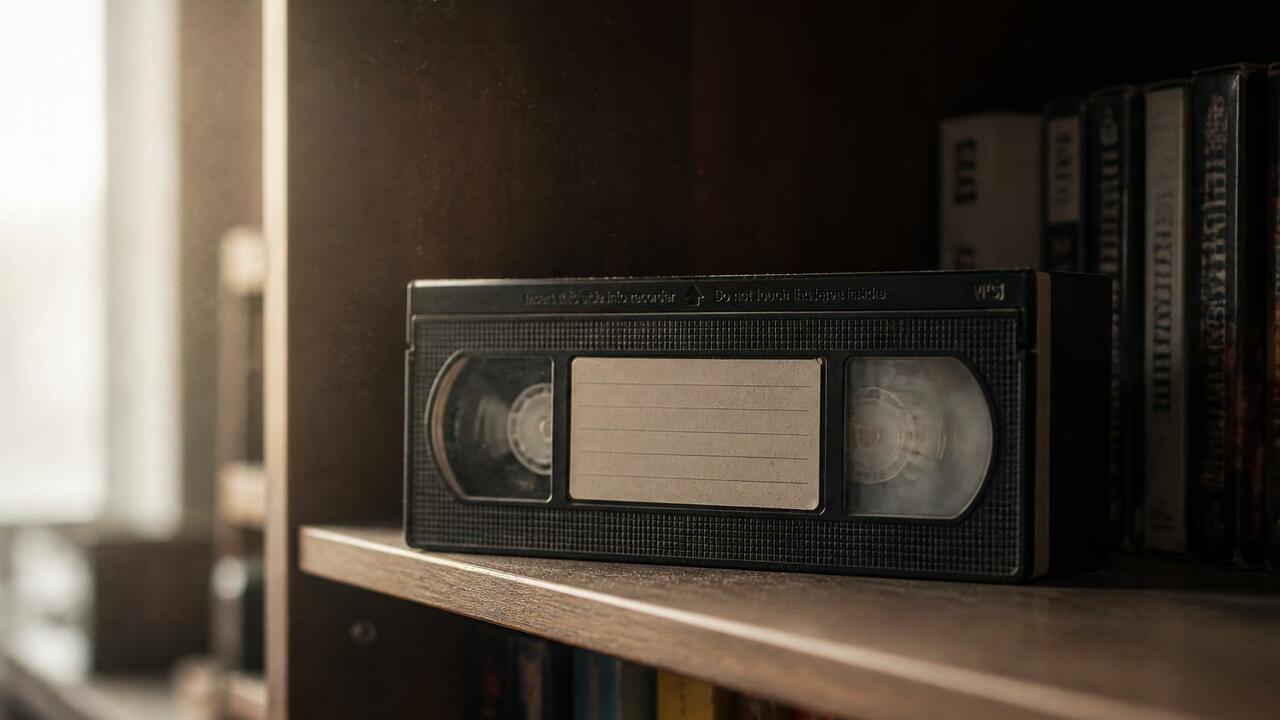 VHS-кассеты теряют 10-20% качества за 10-25 лет...