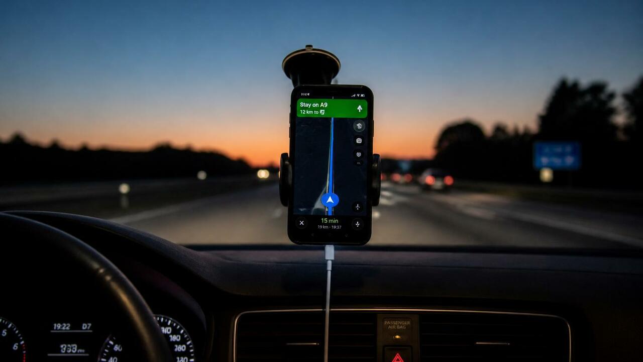 Полезные функции Android Auto для дальних поезд...