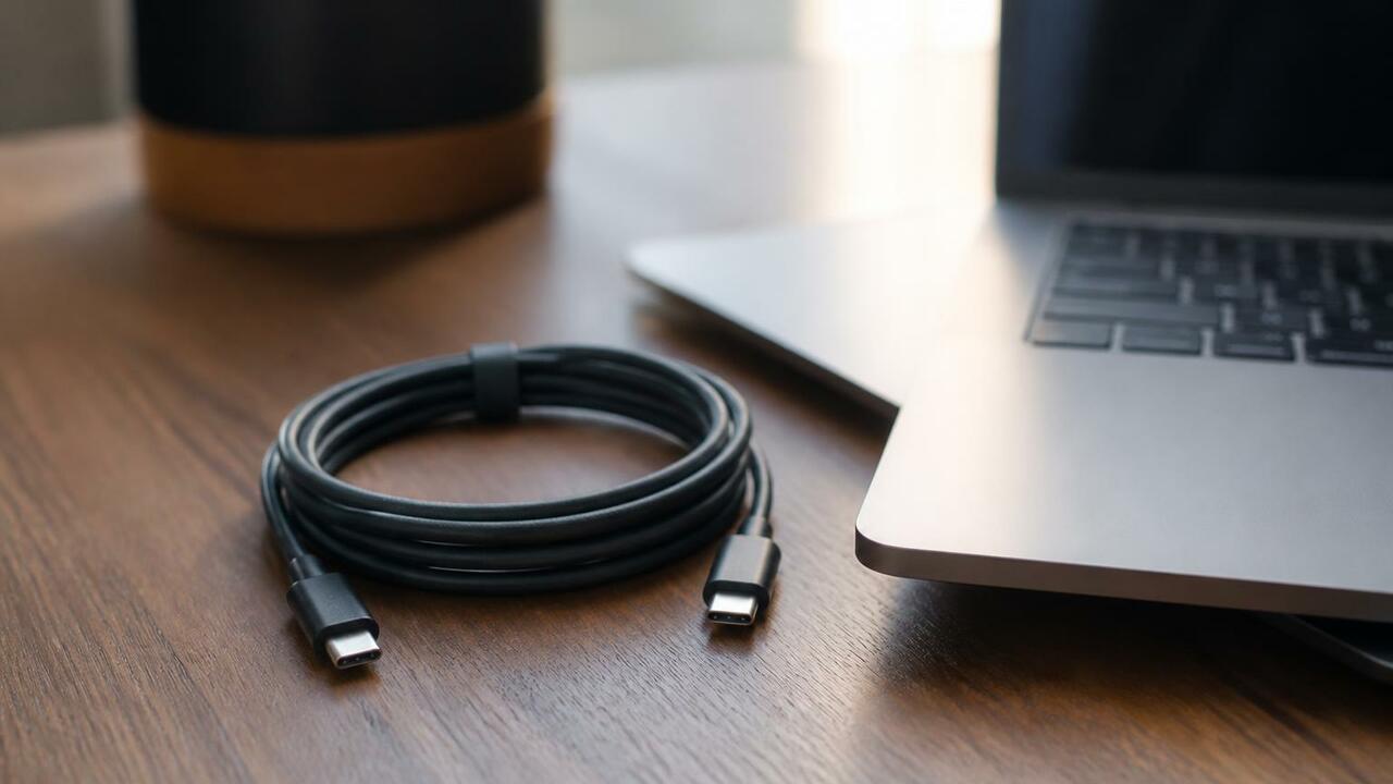 Подборка из трёх брендов USB-C кабелей, которые...
