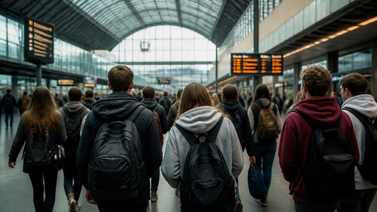 Делегация Заполярья едет на Всемирный фестиваль молодежи в Екатеринбург Мурманская делегация отправилась на Всемирный ф...