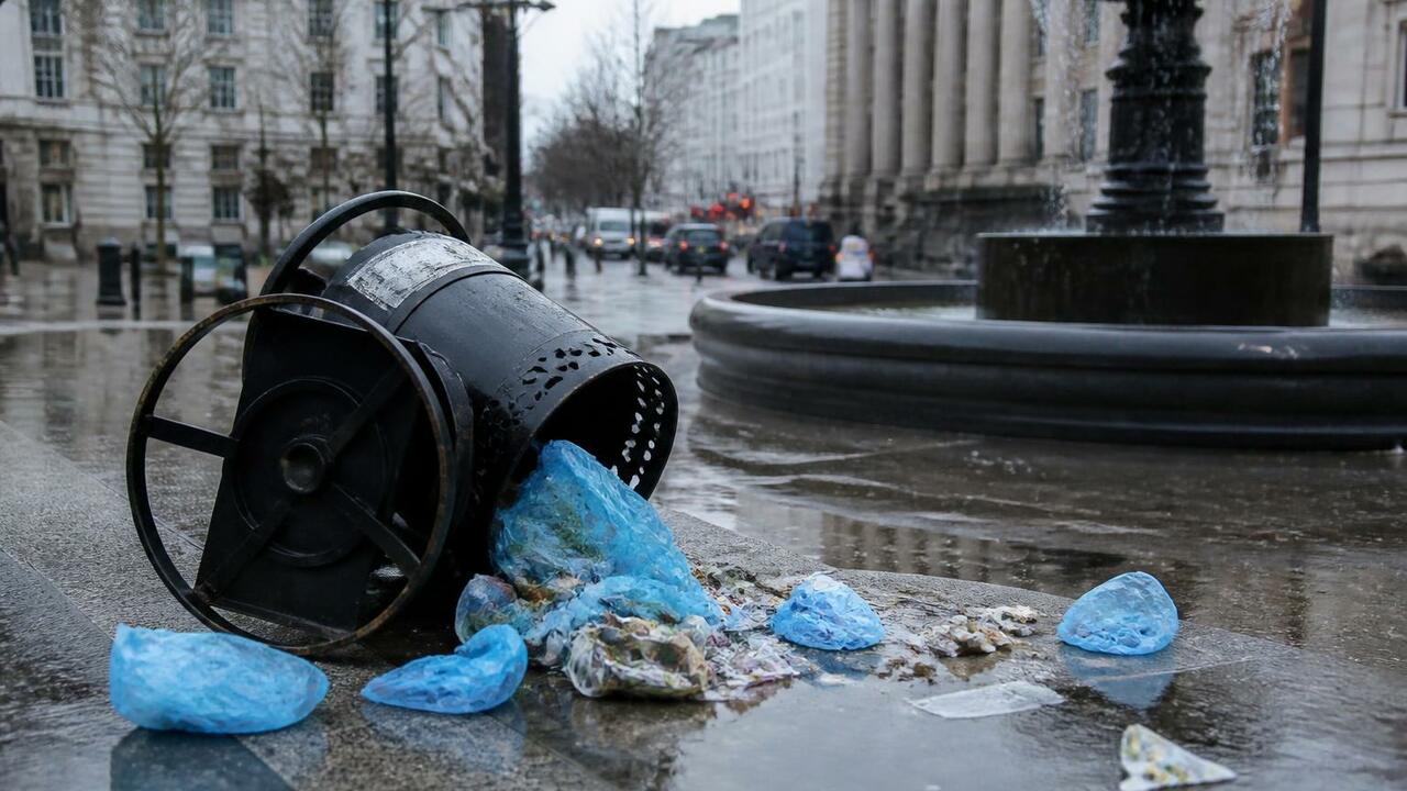 В Мурманске вандалы разгромили урны с пакетами для собачьих отходов В Мурманске неизвестные разгромили урны для соб...