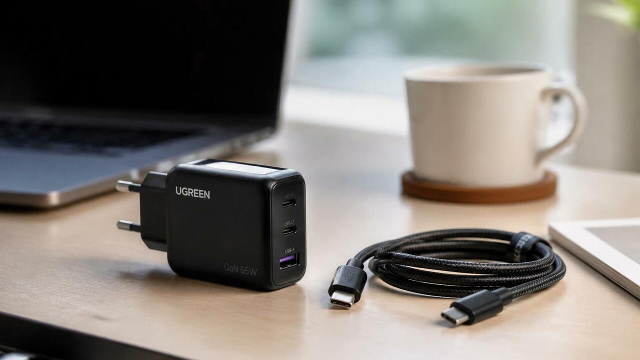 5 аксессуаров UGREEN для Samsung: что реально стоит своих денег Обзор пяти аксессуаров UGREEN для Samsung: заря...