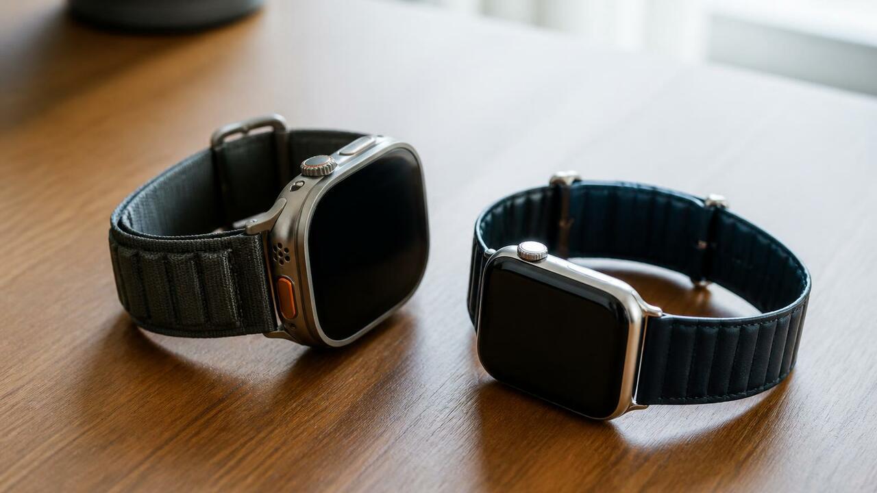 Apple Watch Series 12 или Ultra 4: что выбрать и не переплатить Сравнение Apple Watch Series 12 и Ultra 4: общи...