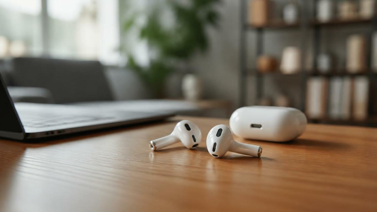 AirPods 5: почему новые наушники дешевле старых и что в них улучшили Apple представила AirPods 5: открытые наушники ...