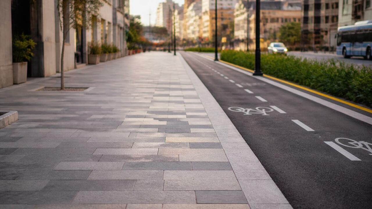 В центре Мурманска на улице Профсоюзов уложили ...