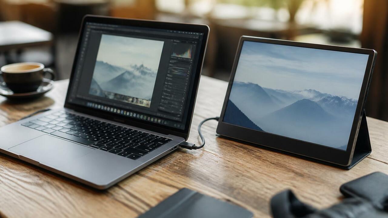 Портативный USB-монитор: плюсы и минусы, кому о...