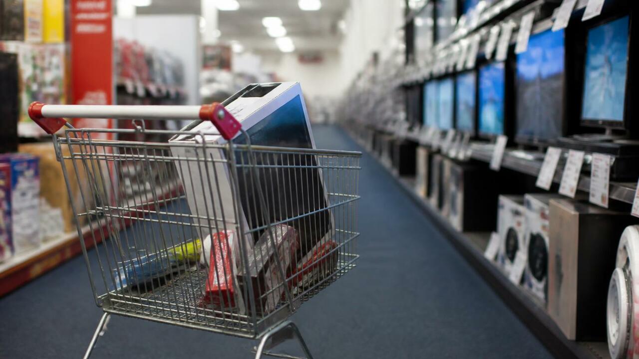 Сравниваем Costco и Walmart для покупки техники...