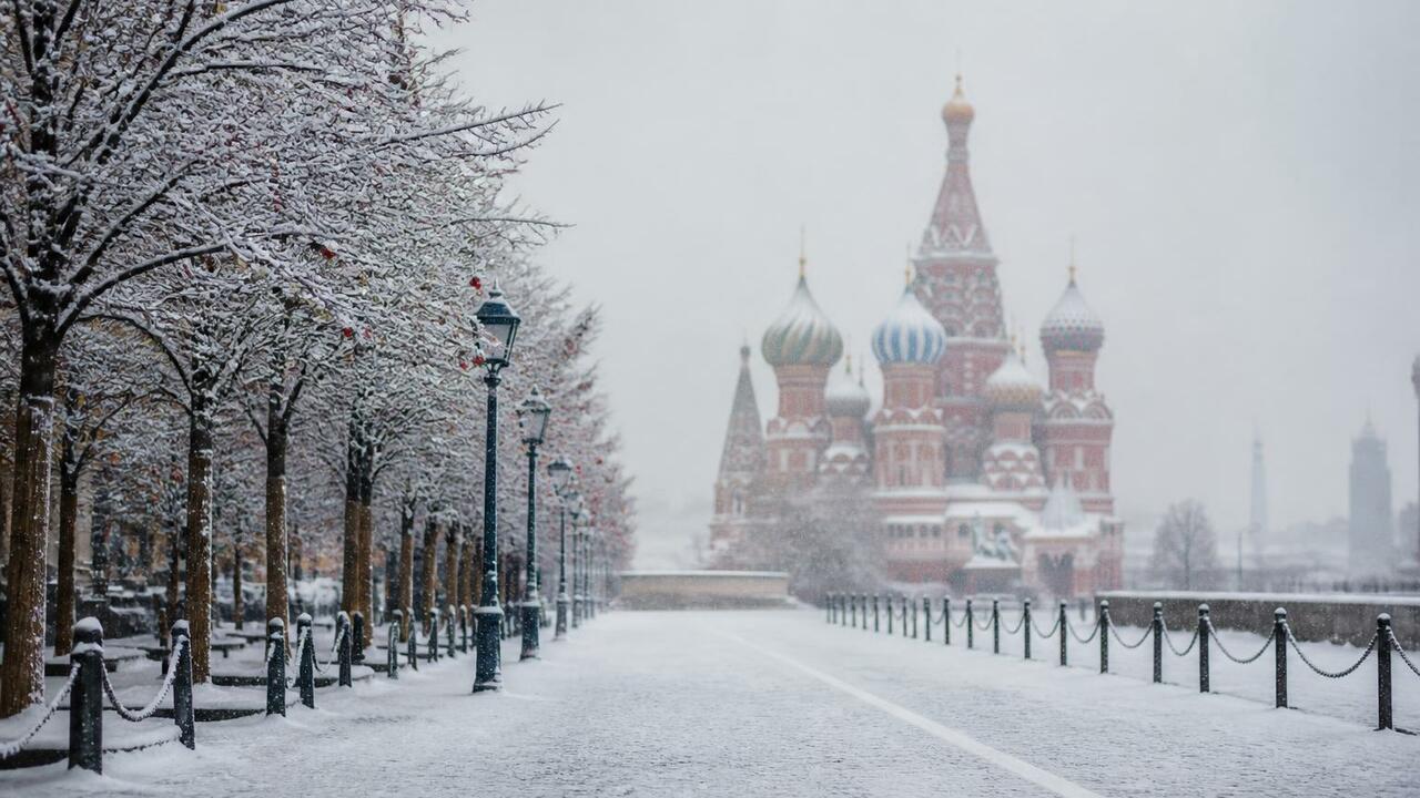Москва может заинтересовать туристов из Шанхая зимним снегом Замглавы отдела управления культуры и туризма Ш...