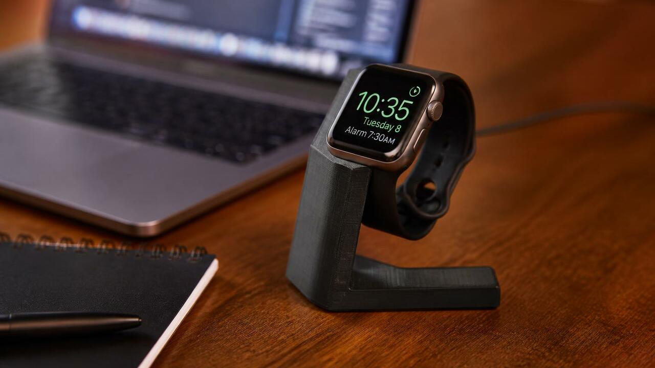 Старые Apple Watch можно превратить в настольны...