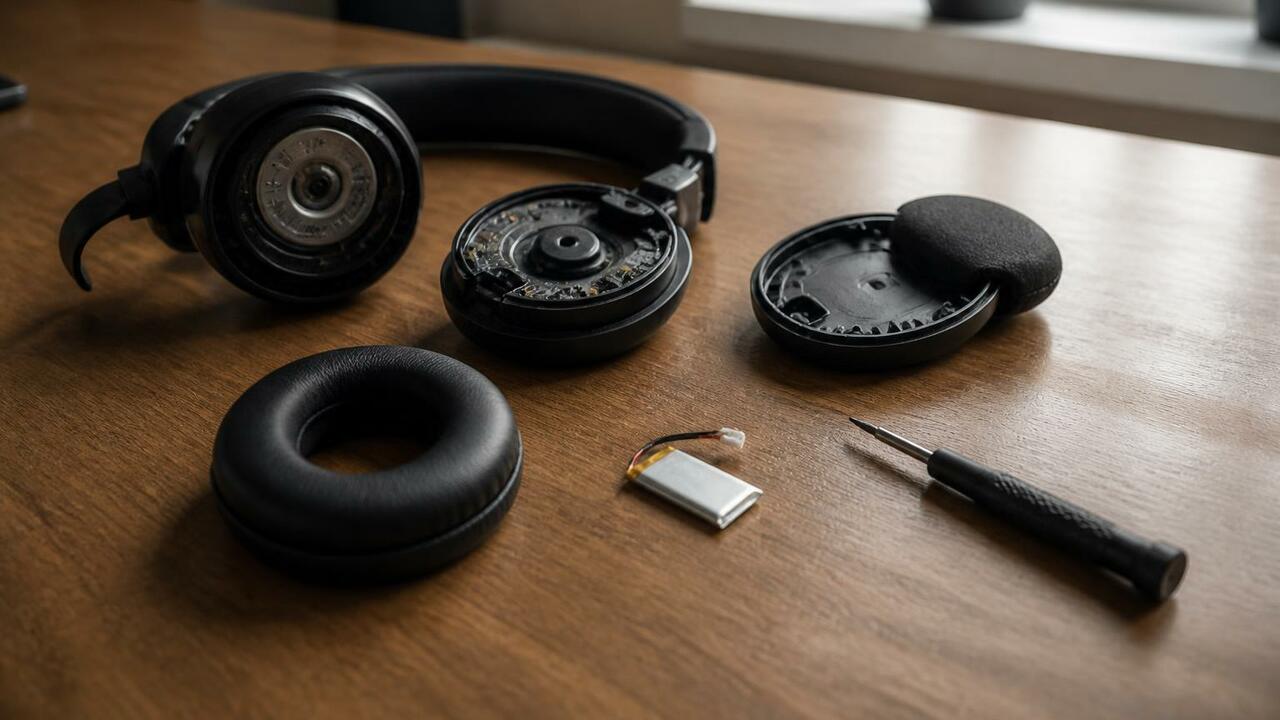Наушники, которые чинятся за 5 минут: ремонт без мастерской Обзор Fairphone Fairbuds XL — единственных бесп...