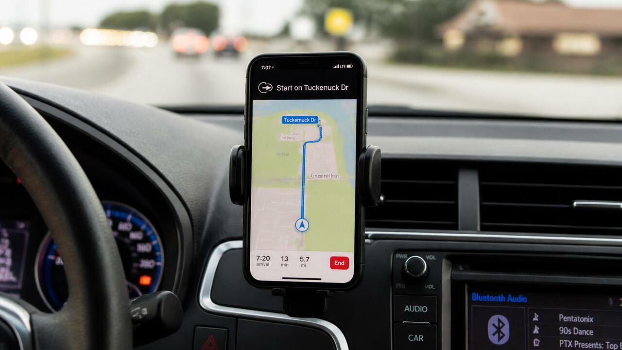 Узнайте, как пользоваться Android Auto без инте...