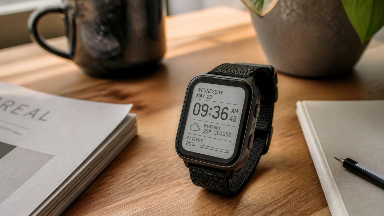 Pebble Time 2: часы, которые не хотят быть умными, и это их сила Обзор Pebble Time 2: ретро-часы с e-paper диспл...