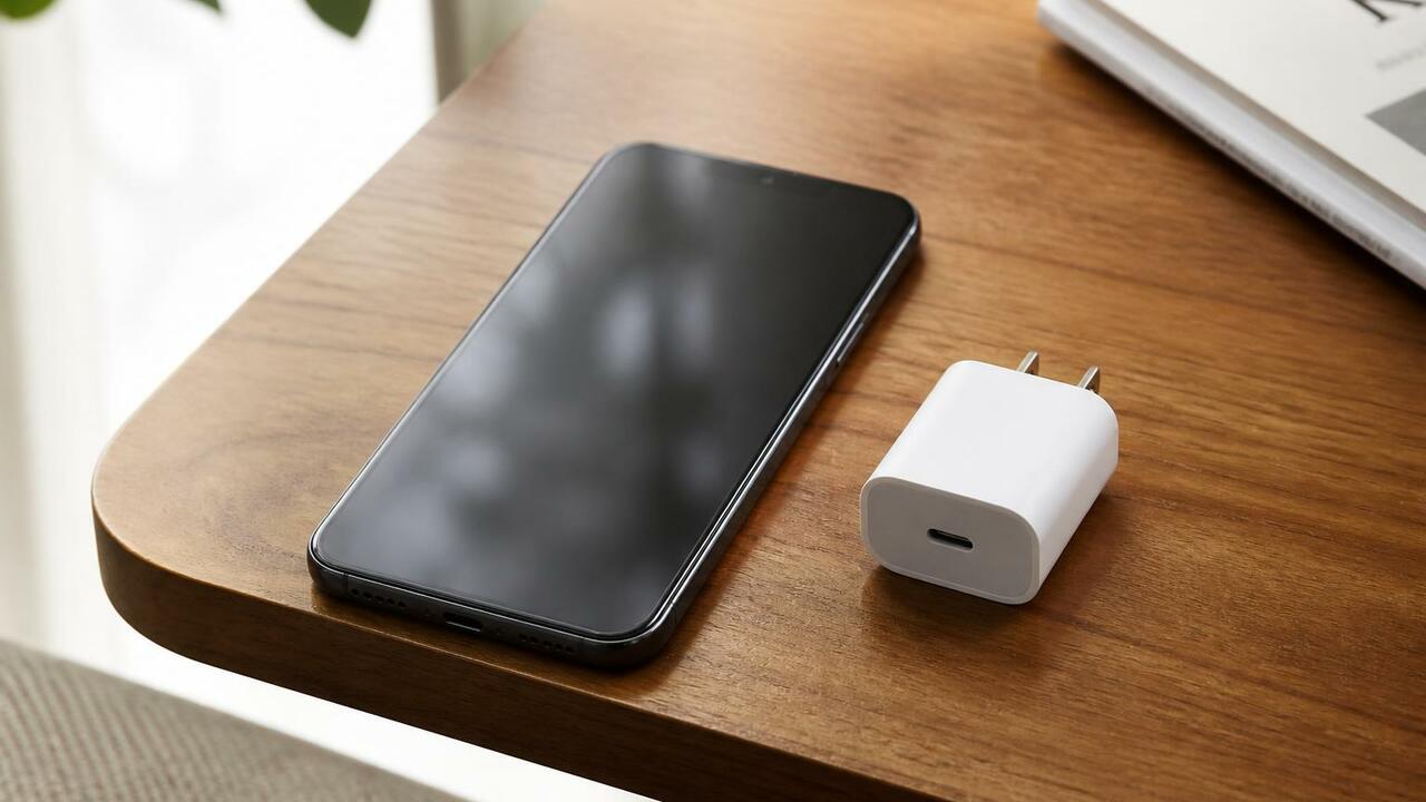 4 лучших 60W-адаптера для iPhone 18 Pro: быстрая зарядка без сюрпризов Обзор четырёх зарядных адаптеров для iPhone 18 ...