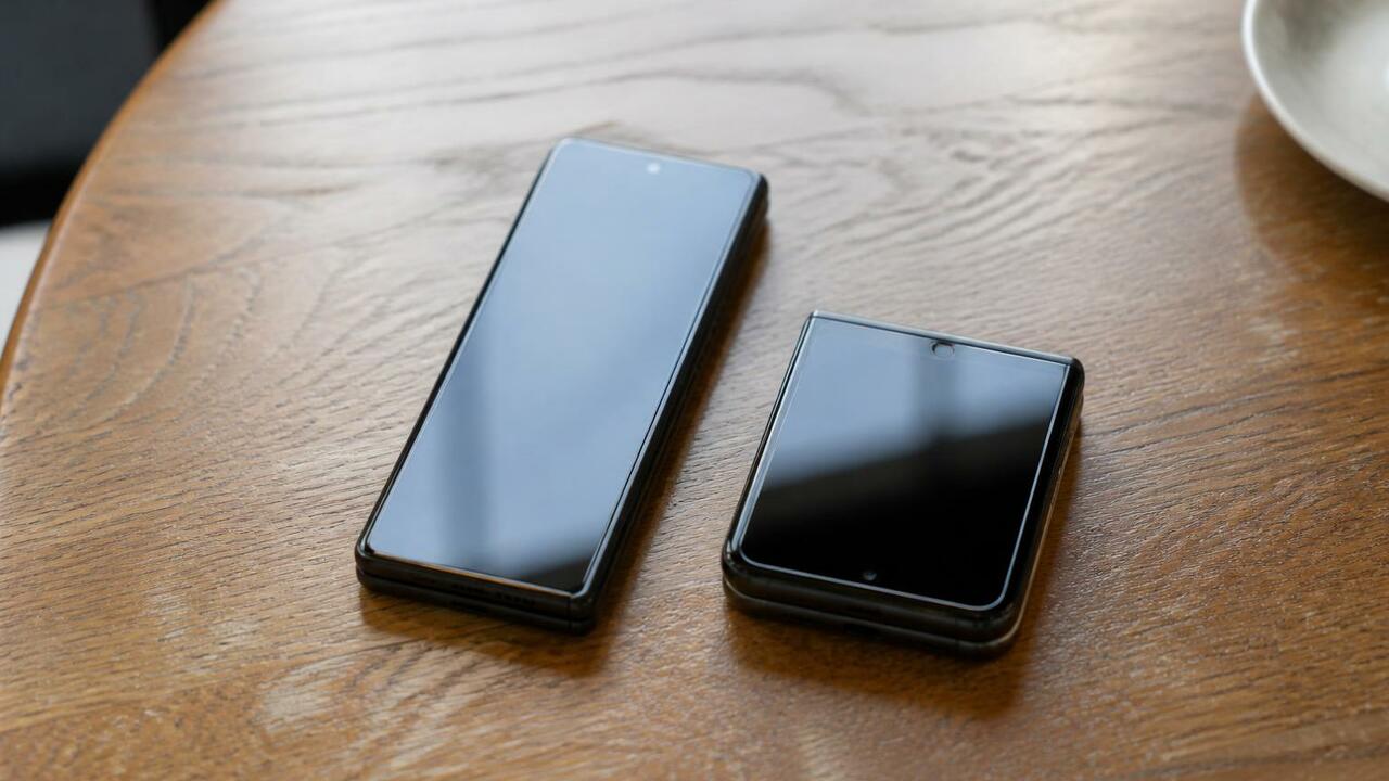 Сравнение складных смартфонов Pixel 11 Pro Fold...