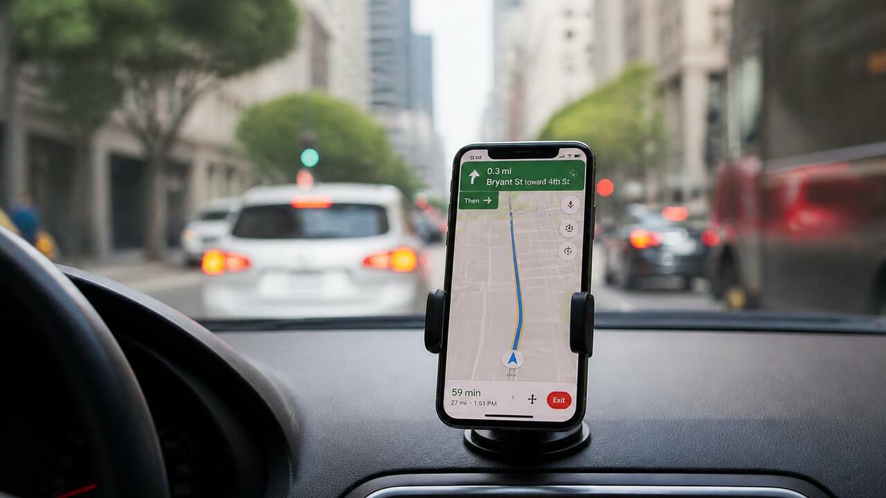 Скрытая настройка Google Maps: как всегда видеть самый быстрый маршрут Узнайте, как отключить скрытую настройку Google...