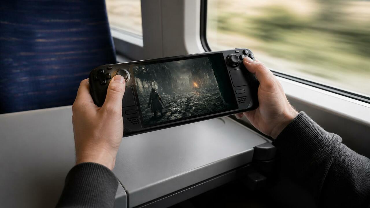 Steam Deck или планшет: что реально спасает в поездке? Сравнение Steam Deck и планшета для поездок: це...