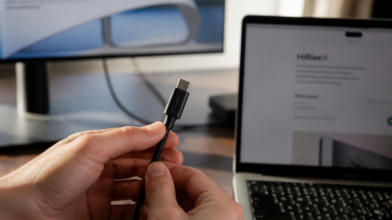 Как проверить, поддерживает ли USB-C кабель вид...