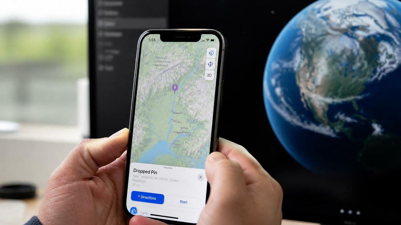 Я думал, что Google Maps и Google Earth — это п...