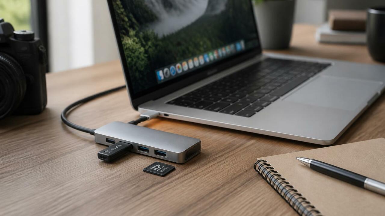 6 USB-C хабов для MacBook, которые реально работают: от $50 до $200 Подборка из 6 USB-C хабов для MacBook: от бюдже...