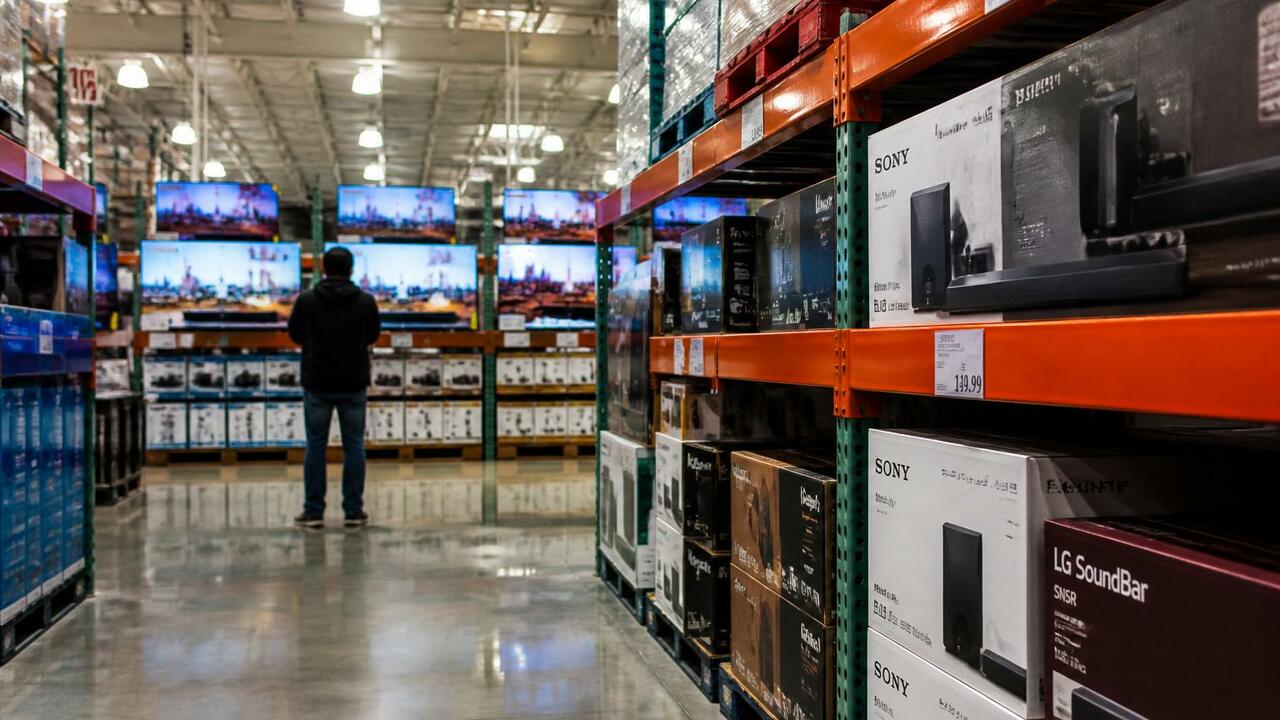 Техника в Costco: 5 брендов, о которых вы могли не знать Какие бренды электроники можно купить в Costco:...