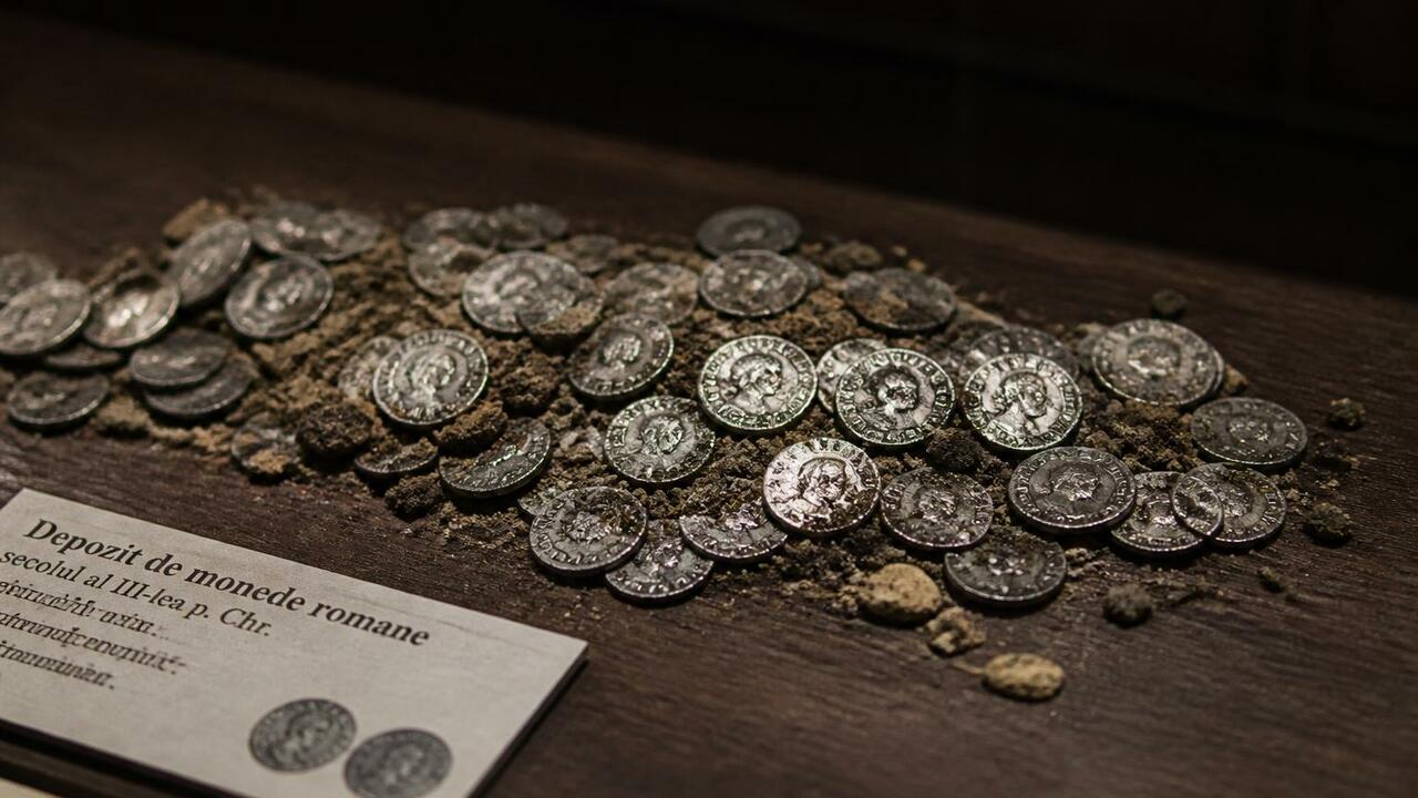 В Германии археолог-любитель нашел клад из 934 ...