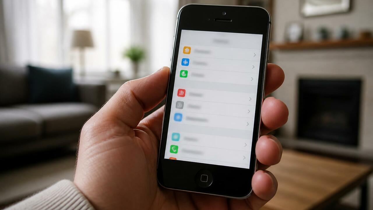 Узнайте, как ускорить старый iPhone и продлить ...