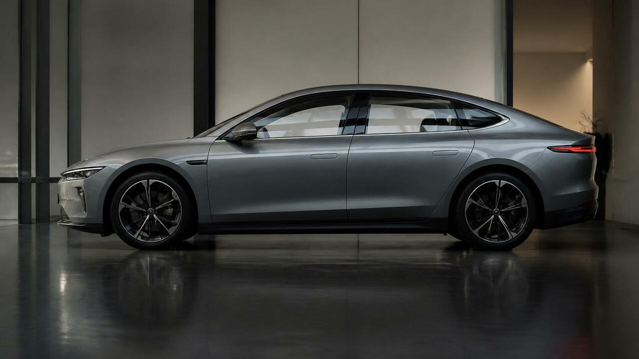 Hyundai Ioniq V вышел в Китае: от 1,25 млн рублей Hyundai Ioniq V вышел в Китае: цены от 1,25 млн...